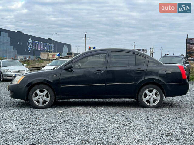 Черный Чери Элара, объемом двигателя 2 л и пробегом 172 тыс. км за 2990 $, фото 3 на Automoto.ua