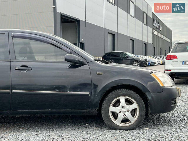 Черный Чери Элара, объемом двигателя 2 л и пробегом 172 тыс. км за 2990 $, фото 10 на Automoto.ua