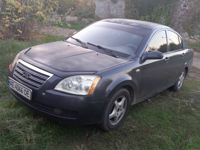 Черный Чери Элара, объемом двигателя 2 л и пробегом 213 тыс. км за 1500 $, фото 2 на Automoto.ua