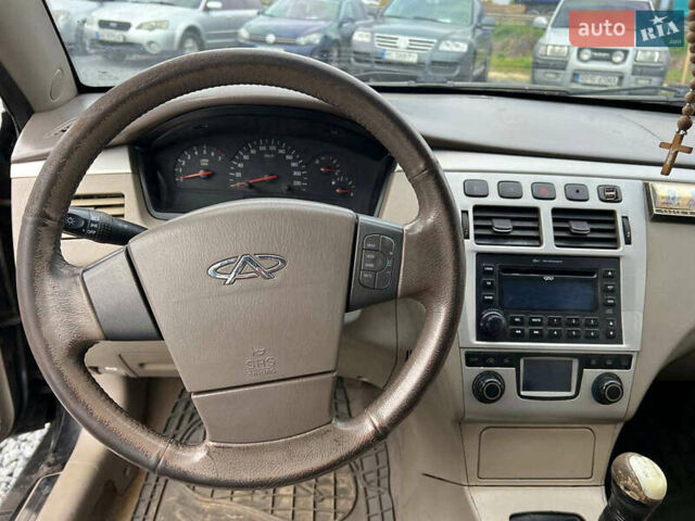 Черный Чери Элара, объемом двигателя 2 л и пробегом 172 тыс. км за 2990 $, фото 20 на Automoto.ua