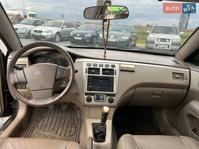 Черный Чери Элара, объемом двигателя 2 л и пробегом 172 тыс. км за 2990 $, фото 28 на Automoto.ua