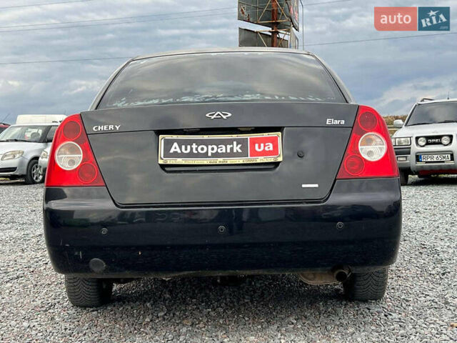 Черный Чери Элара, объемом двигателя 2 л и пробегом 172 тыс. км за 2990 $, фото 6 на Automoto.ua
