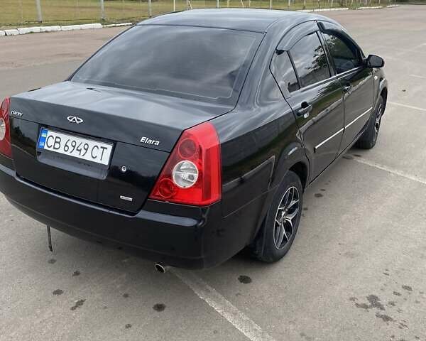 Чорний Чері Елара, об'ємом двигуна 1.97 л та пробігом 135 тис. км за 3000 $, фото 4 на Automoto.ua