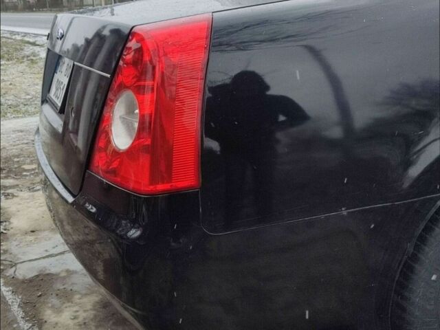 Черный Чери Элара, объемом двигателя 2 л и пробегом 150 тыс. км за 3800 $, фото 6 на Automoto.ua