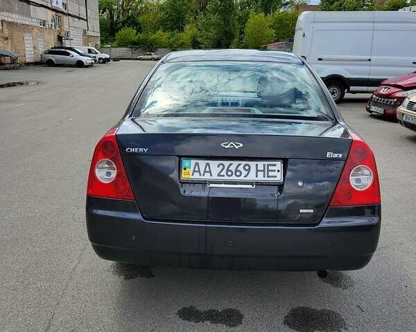 Чорний Чері Елара, об'ємом двигуна 1.97 л та пробігом 176 тис. км за 3300 $, фото 12 на Automoto.ua
