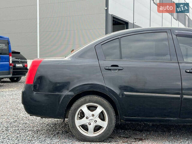 Черный Чери Элара, объемом двигателя 2 л и пробегом 172 тыс. км за 2990 $, фото 9 на Automoto.ua