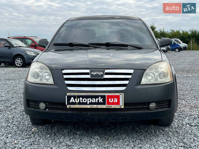 Черный Чери Элара, объемом двигателя 2 л и пробегом 172 тыс. км за 2990 $, фото 1 на Automoto.ua
