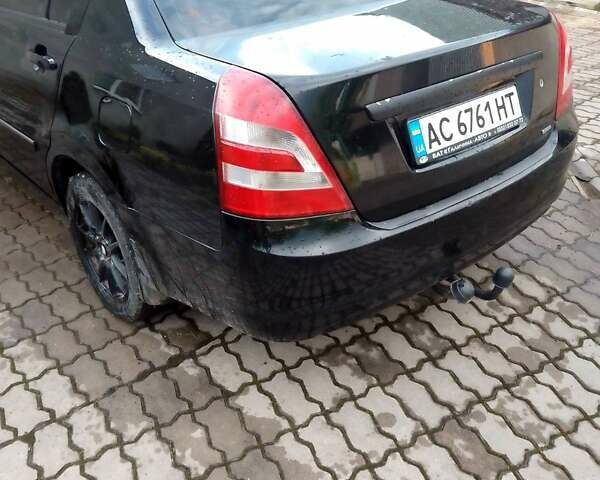 Черный Чери Элара, объемом двигателя 1.5 л и пробегом 120 тыс. км за 3000 $, фото 13 на Automoto.ua