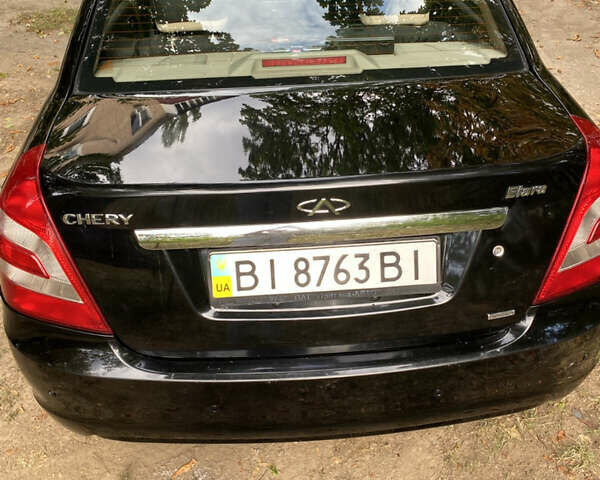 Черный Чери Элара, объемом двигателя 1.5 л и пробегом 117 тыс. км за 3100 $, фото 2 на Automoto.ua