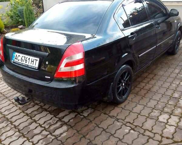 Черный Чери Элара, объемом двигателя 1.5 л и пробегом 120 тыс. км за 3000 $, фото 7 на Automoto.ua