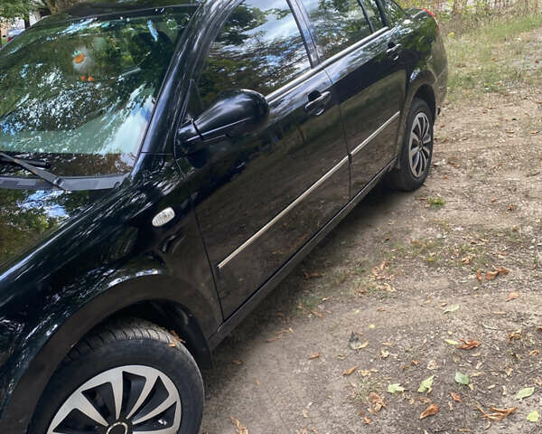 Черный Чери Элара, объемом двигателя 1.5 л и пробегом 117 тыс. км за 3100 $, фото 3 на Automoto.ua