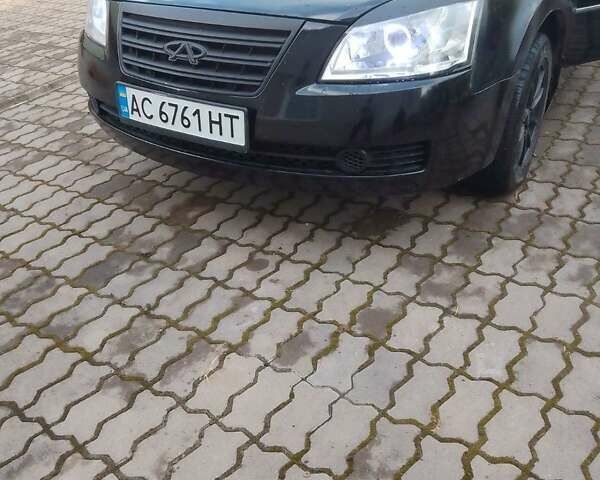 Черный Чери Элара, объемом двигателя 1.5 л и пробегом 120 тыс. км за 3000 $, фото 2 на Automoto.ua