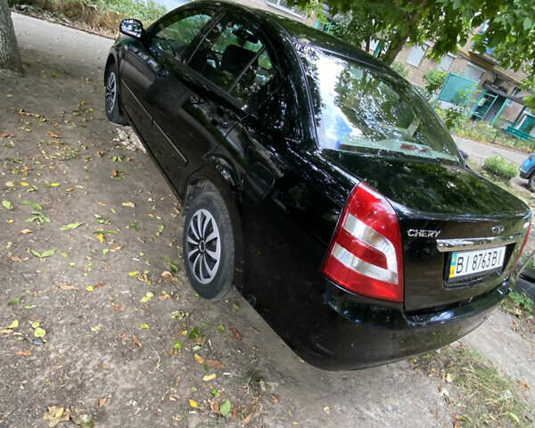 Черный Чери Элара, объемом двигателя 1.5 л и пробегом 117 тыс. км за 3100 $, фото 1 на Automoto.ua