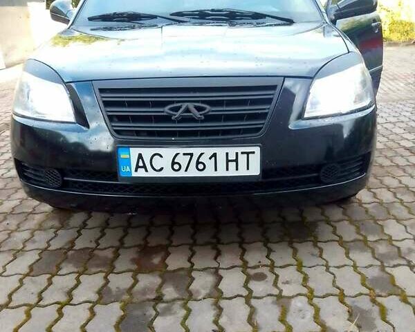 Черный Чери Элара, объемом двигателя 1.5 л и пробегом 120 тыс. км за 3000 $, фото 4 на Automoto.ua