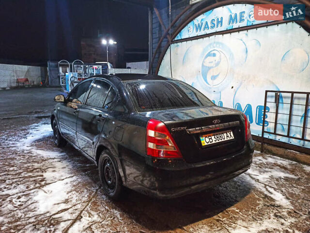 Чорний Чері Елара, об'ємом двигуна 1.5 л та пробігом 153 тис. км за 2600 $, фото 3 на Automoto.ua