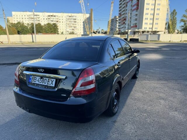 Черный Чери Элара, объемом двигателя 1.5 л и пробегом 135 тыс. км за 1500 $, фото 4 на Automoto.ua