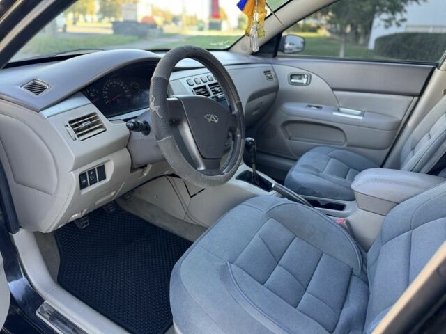 Черный Чери Элара, объемом двигателя 1.5 л и пробегом 135 тыс. км за 1500 $, фото 6 на Automoto.ua