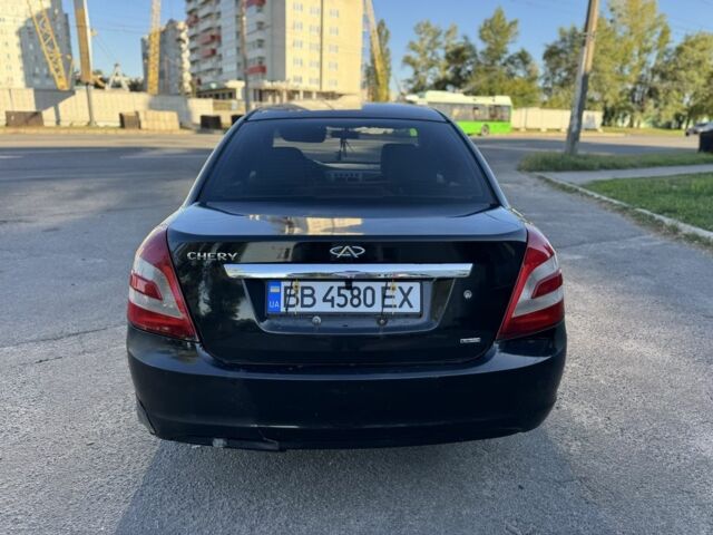 Черный Чери Элара, объемом двигателя 1.5 л и пробегом 135 тыс. км за 1500 $, фото 3 на Automoto.ua