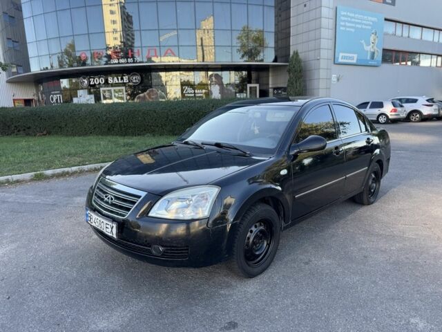 Черный Чери Элара, объемом двигателя 1.5 л и пробегом 135 тыс. км за 1500 $, фото 1 на Automoto.ua