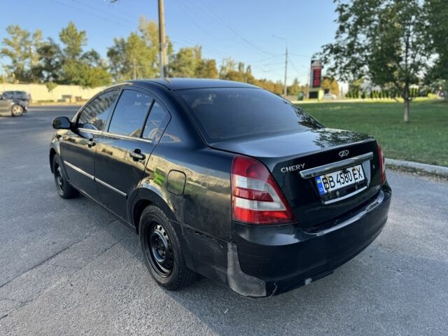 Черный Чери Элара, объемом двигателя 1.5 л и пробегом 135 тыс. км за 1500 $, фото 5 на Automoto.ua