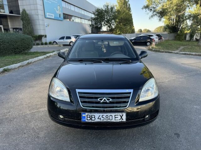 Черный Чери Элара, объемом двигателя 1.5 л и пробегом 135 тыс. км за 1500 $, фото 2 на Automoto.ua