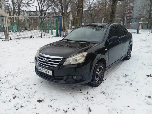 Черный Чери Элара, объемом двигателя 1.5 л и пробегом 228 тыс. км за 2300 $, фото 3 на Automoto.ua