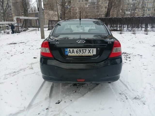Черный Чери Элара, объемом двигателя 1.5 л и пробегом 228 тыс. км за 2300 $, фото 1 на Automoto.ua