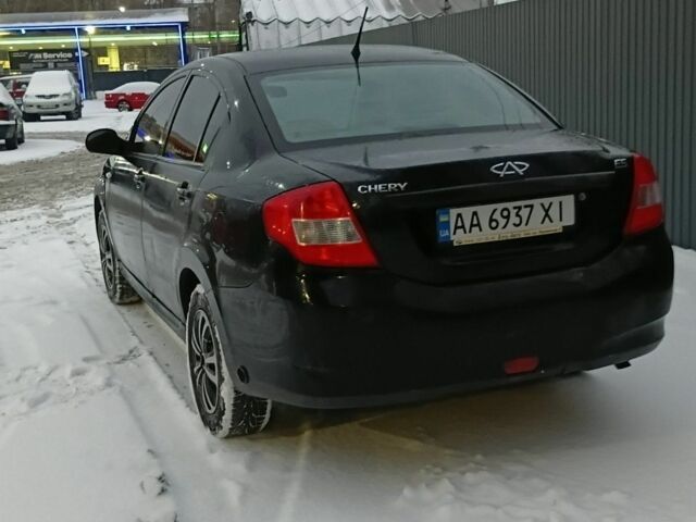 Черный Чери Элара, объемом двигателя 1.5 л и пробегом 228 тыс. км за 2300 $, фото 8 на Automoto.ua