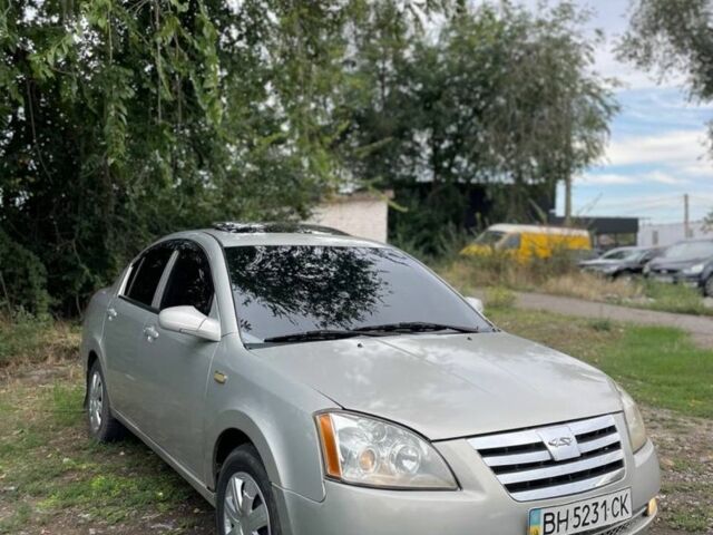 Коричневий Чері Елара, об'ємом двигуна 2 л та пробігом 55 тис. км за 1750 $, фото 7 на Automoto.ua