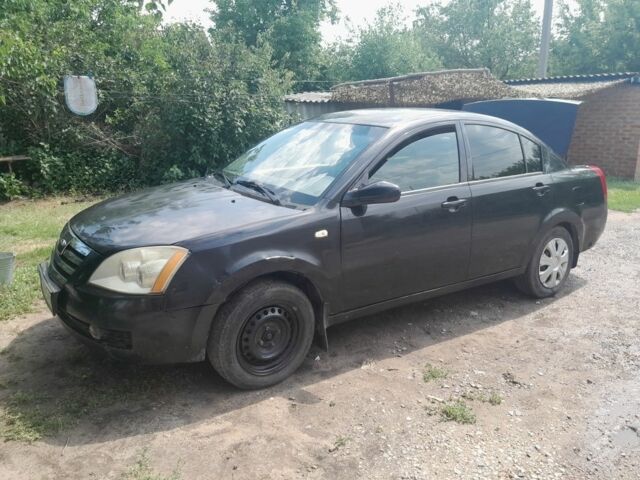 Красный Чери Элара, объемом двигателя 2 л и пробегом 3 тыс. км за 2500 $, фото 6 на Automoto.ua