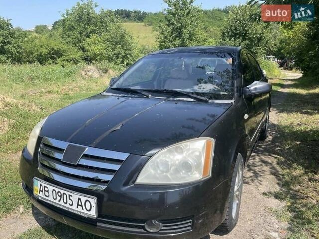 Серый Чери Элара, объемом двигателя 2 л и пробегом 121 тыс. км за 1800 $, фото 7 на Automoto.ua