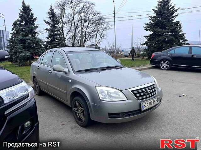 Серый Чери Элара, объемом двигателя 1.5 л и пробегом 114 тыс. км за 2600 $, фото 1 на Automoto.ua