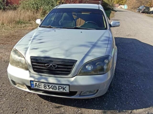 Серый Чери Элара, объемом двигателя 2 л и пробегом 170 тыс. км за 2000 $, фото 10 на Automoto.ua