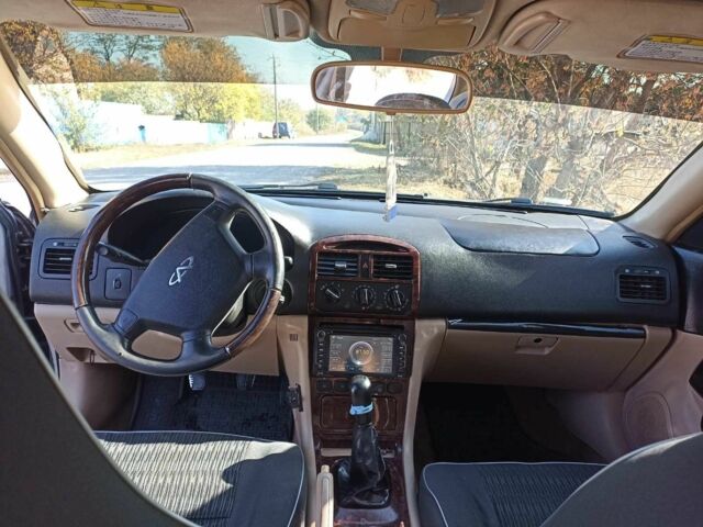 Серый Чери Элара, объемом двигателя 2 л и пробегом 170 тыс. км за 2000 $, фото 5 на Automoto.ua