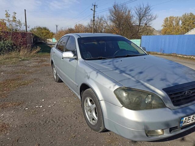 Серый Чери Элара, объемом двигателя 2 л и пробегом 170 тыс. км за 2000 $, фото 4 на Automoto.ua