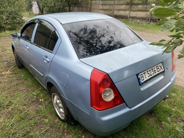 Синий Чери Элара, объемом двигателя 2 л и пробегом 250 тыс. км за 1200 $, фото 4 на Automoto.ua