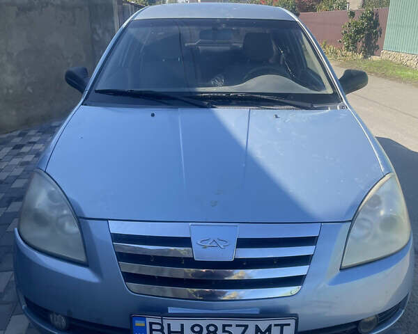 Синий Чери Элара, объемом двигателя 2 л и пробегом 200 тыс. км за 2000 $, фото 1 на Automoto.ua