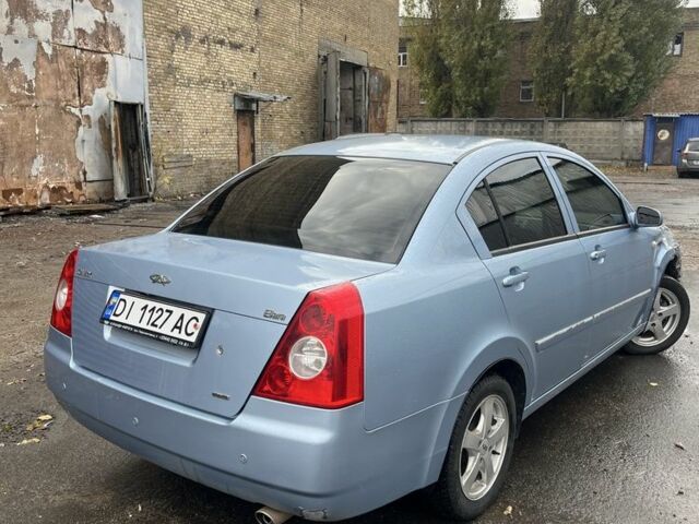 Чери Элара 2007 в Киеве на Automoto.ua Синий Чери Элара, объемом двигателя 2 л и пробегом 24 тыс. км за 2000 $, фото 4 на Automoto.ua