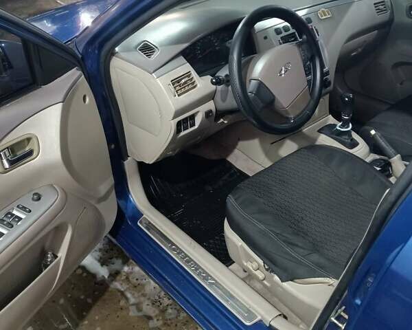 Синій Чері Елара, об'ємом двигуна 2 л та пробігом 151 тис. км за 2500 $, фото 10 на Automoto.ua
