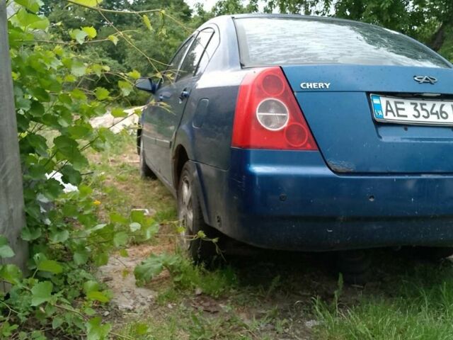Синий Чери Элара, объемом двигателя 2 л и пробегом 1 тыс. км за 1000 $, фото 2 на Automoto.ua