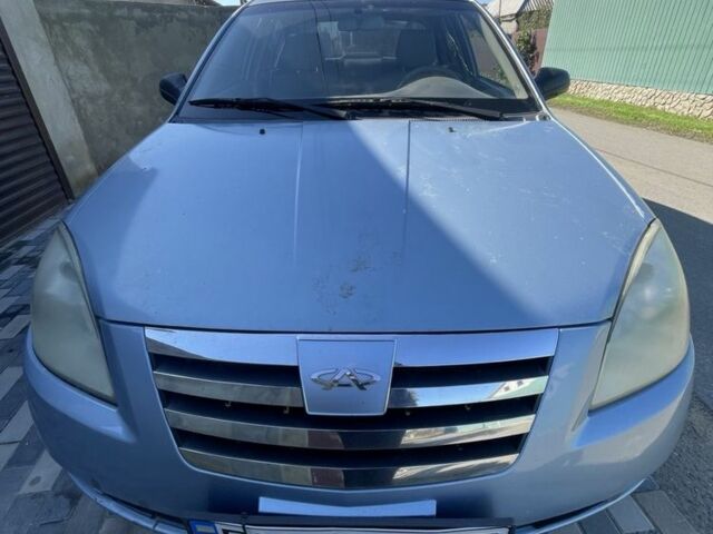 Синий Чери Элара, объемом двигателя 2 л и пробегом 200 тыс. км за 2000 $, фото 7 на Automoto.ua