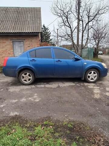 Синій Чері Елара, об'ємом двигуна 1.97 л та пробігом 276 тис. км за 1999 $, фото 7 на Automoto.ua