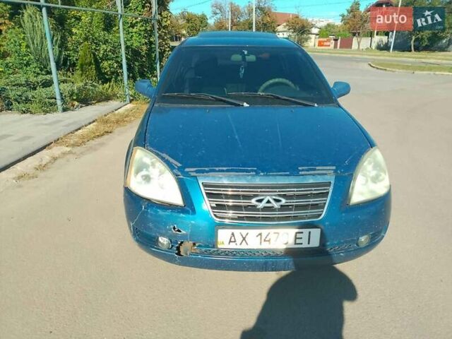Синій Чері Елара, об'ємом двигуна 1.97 л та пробігом 218 тис. км за 1350 $, фото 5 на Automoto.ua
