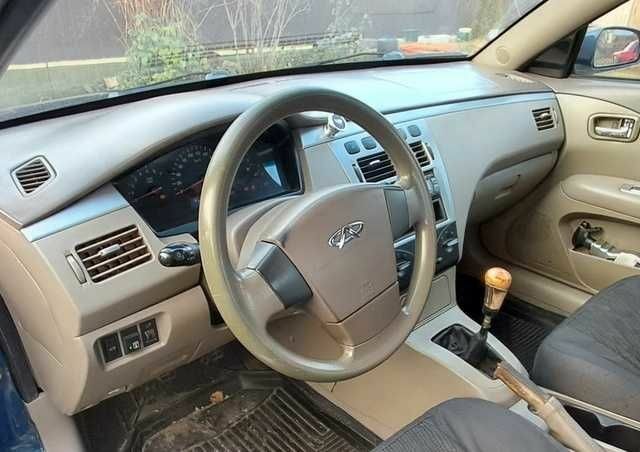 Синий Чери Элара, объемом двигателя 2 л и пробегом 232 тыс. км за 2827 $, фото 6 на Automoto.ua