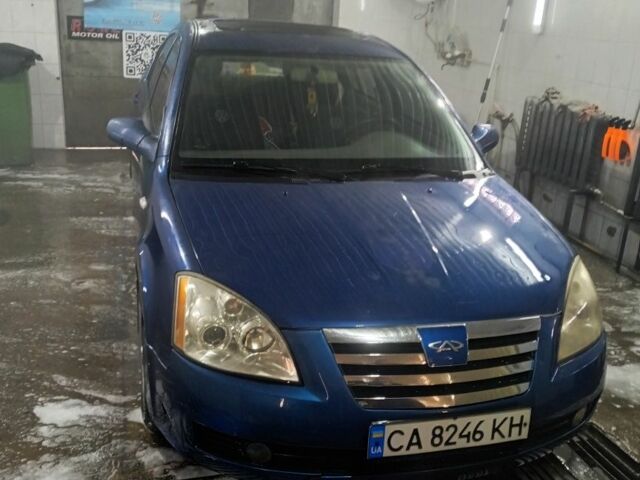 Синій Чері Елара, об'ємом двигуна 2 л та пробігом 151 тис. км за 2500 $, фото 5 на Automoto.ua