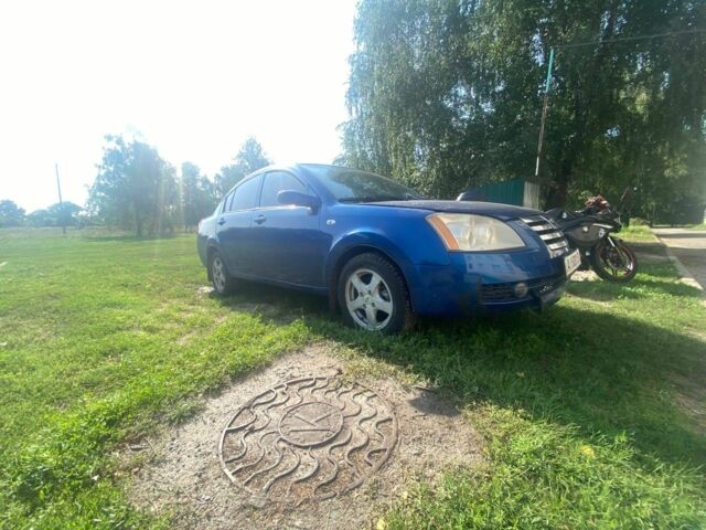 Синий Чери Элара, объемом двигателя 2 л и пробегом 285 тыс. км за 1300 $, фото 4 на Automoto.ua