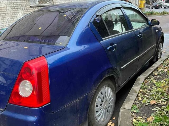 Синий Чери Элара, объемом двигателя 2 л и пробегом 200 тыс. км за 1750 $, фото 4 на Automoto.ua