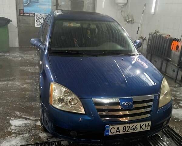 Синій Чері Елара, об'ємом двигуна 2 л та пробігом 151 тис. км за 2500 $, фото 4 на Automoto.ua
