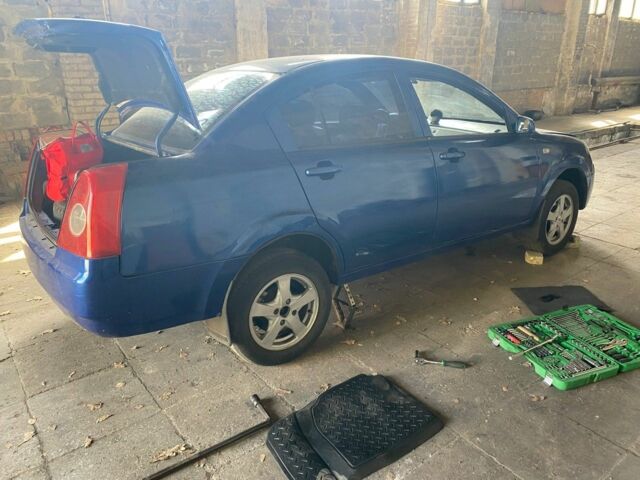 Синий Чери Элара, объемом двигателя 2 л и пробегом 285 тыс. км за 1300 $, фото 1 на Automoto.ua