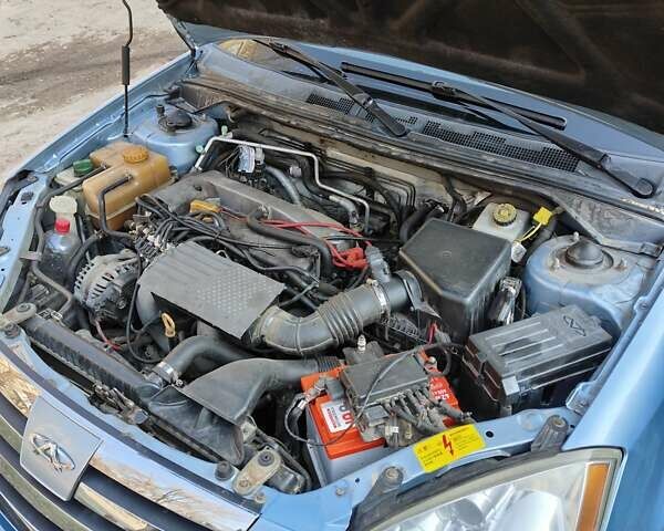 Синій Чері Елара, об'ємом двигуна 1.97 л та пробігом 163 тис. км за 2999 $, фото 4 на Automoto.ua